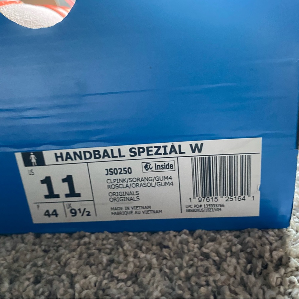 adidas Women's Handball Spezial Shoes - Picture 9 of 9